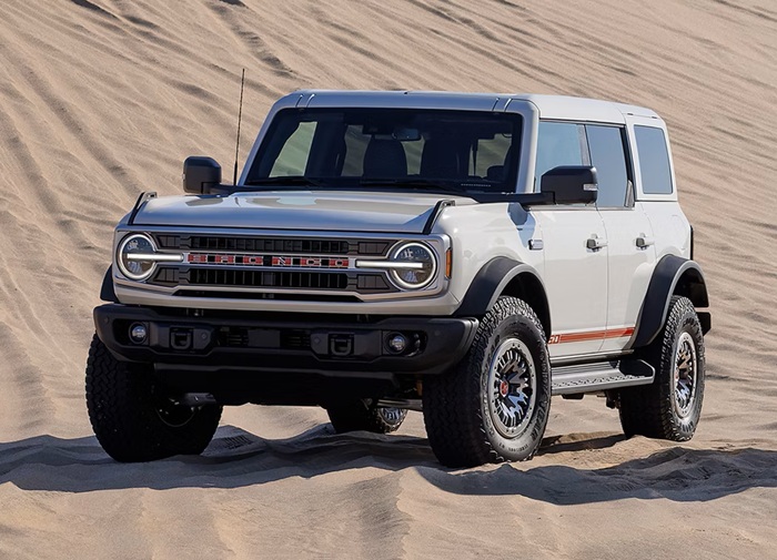 2026 Bronco Outer Banks Sasquatch